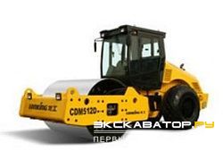 Дорожные катки, виброкатки Lonking CDM512D
