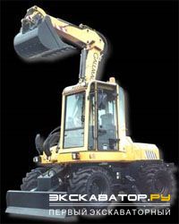 Колесные экскаваторы Gallmac WMW 100