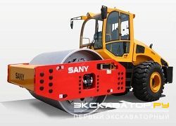 Дорожные катки, виброкатки Sany SSR260