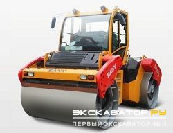 Дорожные катки, виброкатки Sany SER130С