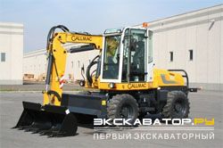 Колесные экскаваторы Gallmac WMW 100LT
