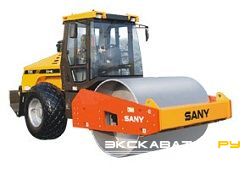 Дорожные катки, виброкатки Sany YZ20CA