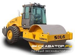 Дорожные катки, виброкатки SDLG LGS816