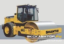 Дорожные катки, виброкатки Shantui SR12-2