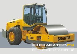 Дорожные катки, виброкатки Shantui SR16