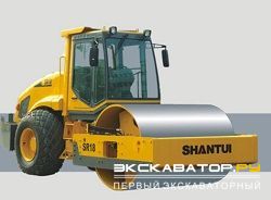 Дорожные катки, виброкатки Shantui SR18