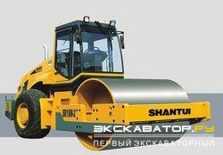 Дорожные катки, виброкатки Shantui SR18-M-2
