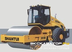 Дорожные катки, виброкатки Shantui SR18M