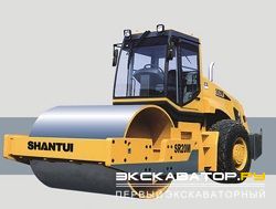 Дорожные катки, виброкатки Shantui SR20M