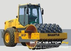 Дорожные катки, виброкатки Shantui SR12-2P