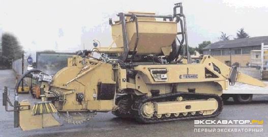 Траншеекопатели Tesmec TRS 300