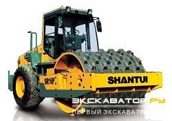 Дорожные катки, виброкатки Shantui SR16P
