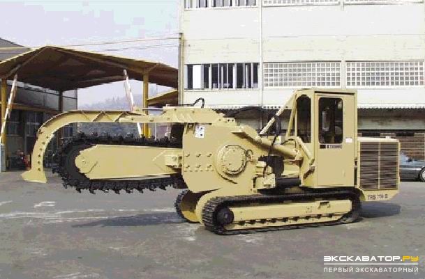 Траншеекопатели Tesmec TRS 700