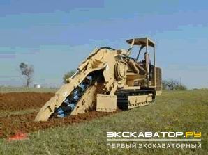 Траншеекопатели Tesmec TRS 700 B