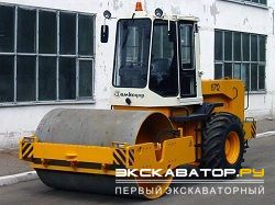 Дорожные катки, виброкатки Амкодор 6712
