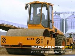 Дорожные катки, виброкатки Амкодор 6811