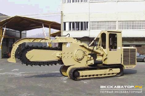 Траншеекопатели Tesmec TRS 700 LW