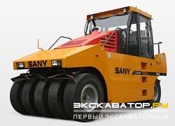 Дорожные катки, виброкатки Sany SPR260