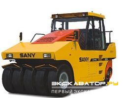 Дорожные катки, виброкатки Sany YL28C