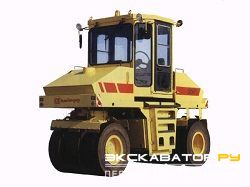 Дорожные катки, виброкатки Амкодор 6641