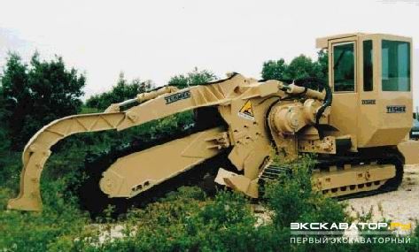 Траншеекопатели Tesmec TRS 900 SL