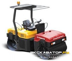 Дорожные катки, виброкатки Powerpac CT338H-3