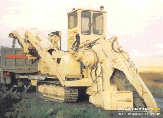 Траншеекопатели Tesmec TRS 900 SLO D.G