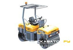Дорожные катки, виброкатки XGMA XG6031D