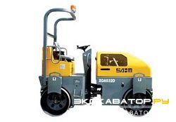 Дорожные катки, виброкатки XGMA XG6032D