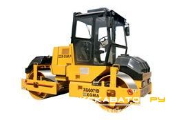 Дорожные катки, виброкатки XGMA XG6071D