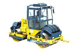 Дорожные катки, виброкатки XGMA XG6101D