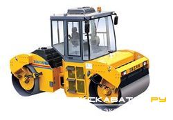 Дорожные катки, виброкатки XGMA XG6131D