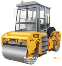 Дорожные катки, виброкатки Завод Дорожных Машин DM-07B