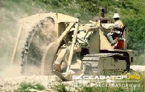 Траншеекопатели Tesmec TRS 1000 Rocksaw