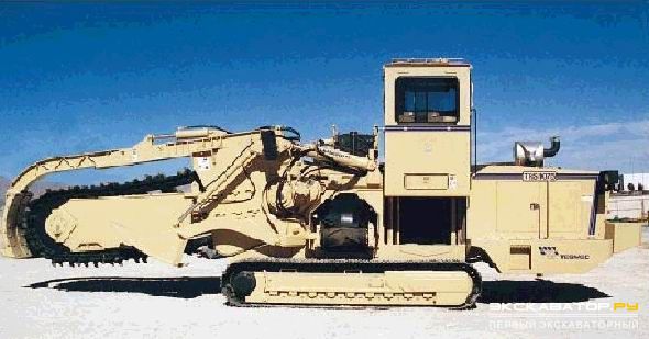 Траншеекопатели Tesmec TRS 1075