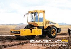 Дорожные катки, виброкатки Zoomlion YZ20H
