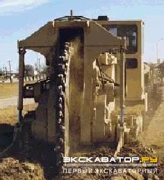 Траншеекопатели Tesmec TRS 1075 Rocksaw