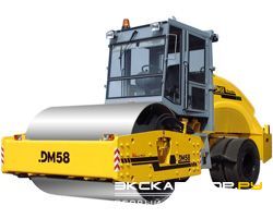 Дорожные катки, виброкатки Завод Дорожных Машин DM-58