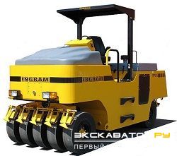 Дорожные катки, виброкатки Ingram RP915B