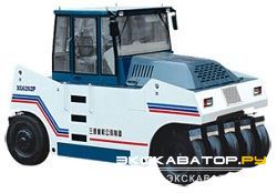 Дорожные катки, виброкатки XGMA XG6261P