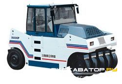 Дорожные катки, виброкатки XGMA XG6262P