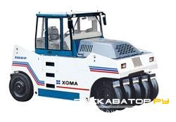 Дорожные катки, виброкатки XGMA XG6301P