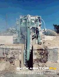 Траншеекопатели Tesmec TRS 1100 Rocksaw