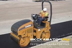 Дорожные катки, виброкатки Case DV202