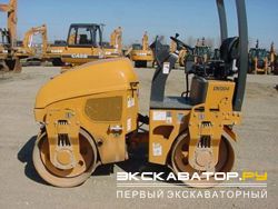 Дорожные катки, виброкатки Case DV204