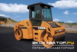 Дорожные катки, виброкатки Case DV207