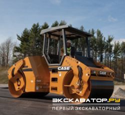 Дорожные катки, виброкатки Case DV210