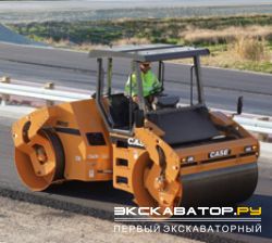 Дорожные катки, виброкатки Case DV213