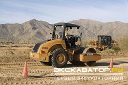 Дорожные катки, виброкатки Case SV208