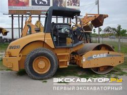 Дорожные катки, виброкатки Case SV210